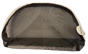 Olaplex Sustainable Black Mesh Bag Make-up Case New 9" x 6" x 3" - Picture 1 of 8