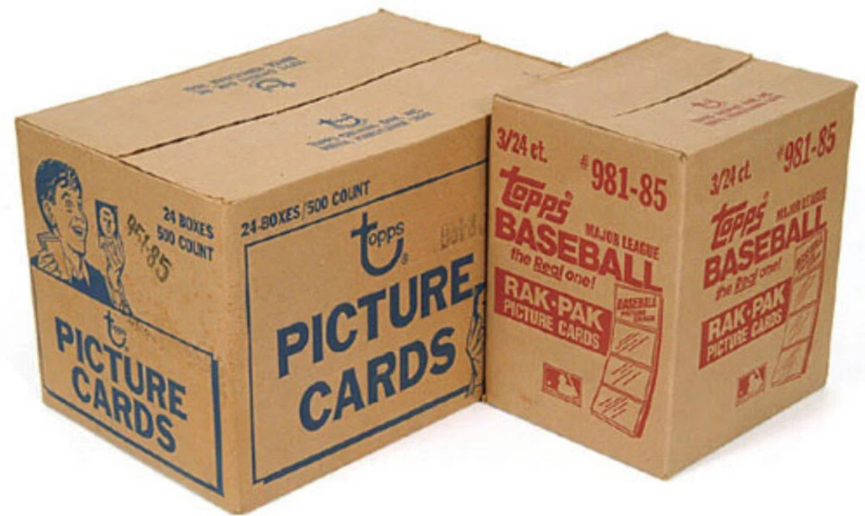 1985 Topps Baseball Card Complete Your Set   You Pick 133 - 264 NM - MINT - Image 1 of 1