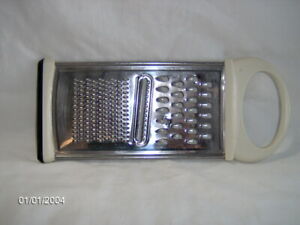 EKCO STURDY HAND HELD NO SLIP 3 SIZE GRATER KITCHEN TOOL COOKING UTENSIL Cheese+