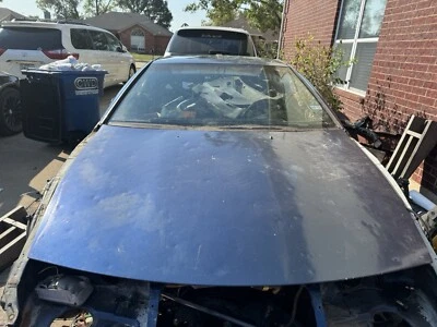 90-96 Nissan 300zx Z32 TT Front Hood Panel Bonnet KH6 Blue OEM 2+2 - Imagem 1 de 3