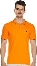 Brand New VAN HEUSEN MENS SOLID Regular Fit Polo T-Shirt (Size XL