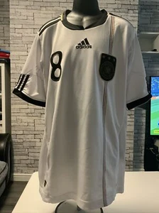 Germany 2010 World Cup Home Shirt Ozil - Adidas Football Jersey Size XS Adult - Picture 1 of 12