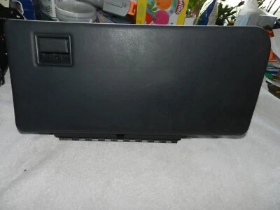 1998-2002 OEM Chevrolet  CAMARO Dash Glove Box Door Panel  Gray  W/ Lock & Hinge - Image 1 of 4
