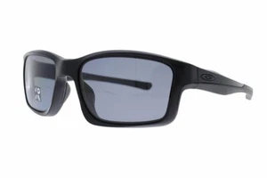 OAKLEY CHAINLINK Matte Black / Grey POLARIZED 9247-15 - Picture 1 of 1