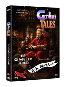 Grim Tales (1989) Complete series, Storyteller, Rik Mayall, Limited DVD set! - Bild 1 von 2