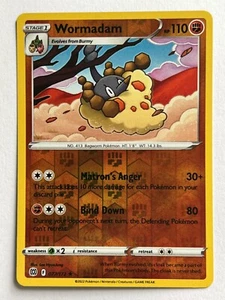 Wormadam 077/172 Holograma Inverso Raro Estrellas Brillantes Pokemon - Imagen 1 de 9