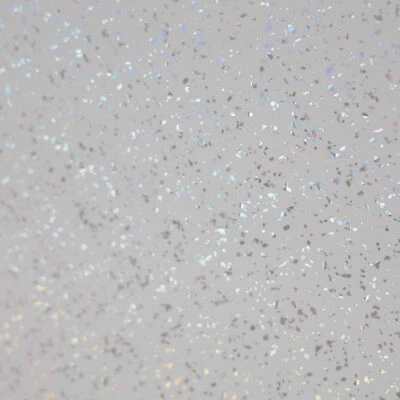 White Sparkle Wet Wall Panels 5mm, 8mm or 10mm PVC Shower Bathroom Cladding - Image 1 of 4