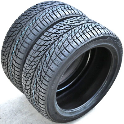 2 Tires Accelera X-Grip 225/55R17 101V XL Winter Snow - Изображение 1 из 4