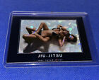 Jiu-Jitsu Rear Naked Choke Custom Holo Foil BJJ Refractor Rookie Prizm Card ufc