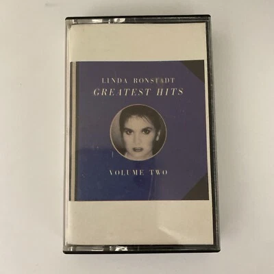Linda Ronstadt - Greatest Hits Volume Two (1980 Cassette) Columbia - Image 1 of 4