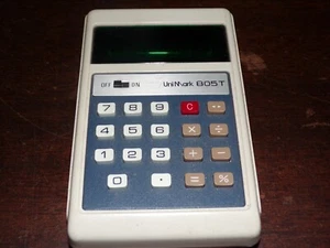 Calculatrice UNIMARK 805T ( electronic calculator ) - Afbeelding 1 van 10