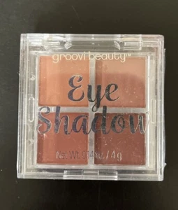 Groovi Beauty Eyeshadow Quad Mauves Net Wt 0.14 Oz - Picture 1 of 4