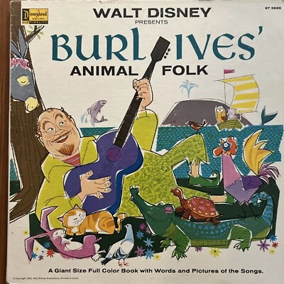 Walt Disney Burlier Animal Folk - Image 1 of 4
