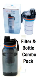 Prepper’s Water Purification Survival Filter Kit With Wide Mouth Bottle Off Grid - Picture 1 of 7