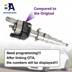 Fuel Injector for BMW N54 N63 335 535 550 750 X5 X6 Index 12 13537585261-12 - Picture 1 of 14