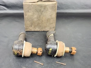 1937-39 DESOTO 1939 DODGE NOS TIE ROD ENDS ES61L ES61R PAIR NOS VINTAGE BIN A26 - Picture 1 of 6