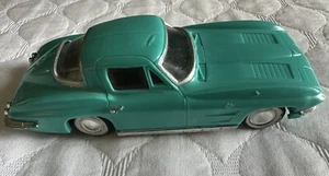 Vintage 1964 IDEAL Corvette Original Scale Slot Race Car Hong Kong UNTESTED - Picture 1 of 15
