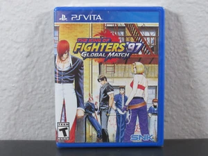 The King of Fighters '97 Global Match (PS Vita) LRG #205 (BRAND NEW) - Picture 1 of 3