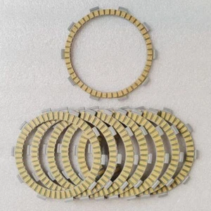 Clutch Friction Plates Disc Kit for Honda CBR600F4i 2001-2006 CBR600RR 2003-2022 - Picture 1 of 1