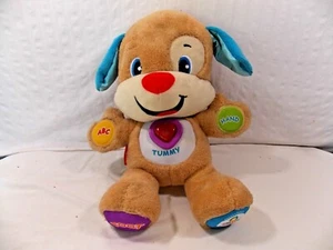 FISHER PRICE Laugh and Learn Puppy Dog Toddle Interactive Light Sound Toy - Picture 1 of 5