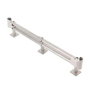 Metal Simulated Highway Guardrail for 1/18 1/24 TRX4M SCX24 RC Crawler Truck Car - Picture 1 of 15
