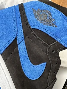 JORDAN 1 RETRO HIGH OG ROYAL BLUE US 11 EUR 45 neu mit Karton - Bild 1 von 7