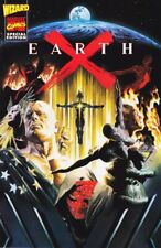 EARTH X SPECIAL EDITION F, Alex Ross c, Marvel Comics 1997 Stock Image