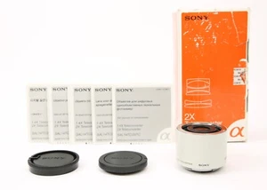 Sony 2x Teleconverter (SAL20TC) Teleconverter attacco A (NON E-MOUNT) - IMBALLATO - Foto 1 di 8