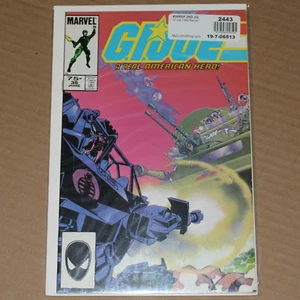 G I JOE 36 A Real American Hero 1982 2nd Print Variant VG - Picture 1 of 2