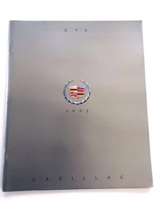 2003 Cadillac CTS 40-page Original Car Sales Brochure Catalog Foto 1 de 4