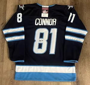 Kyle Connor Signed Winnipeg Jets Jersey JSA Size 54 - Picture 1 of 3