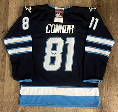Kyle Connor Signed Winnipeg Jets Jersey JSA Size 54 - Image 1 of 3