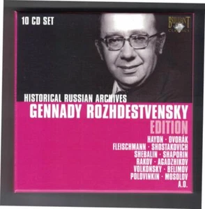 Gennadi Rozhdestvensky - Gennady Rozhdestvensky Edition CD (2009) Audio - Picture 1 of 8