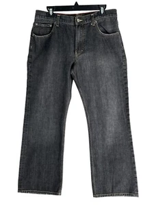 Banana Republic gerade schwarze Denim-Jeans Herren Größe 34x30 - Bild 1 von 8