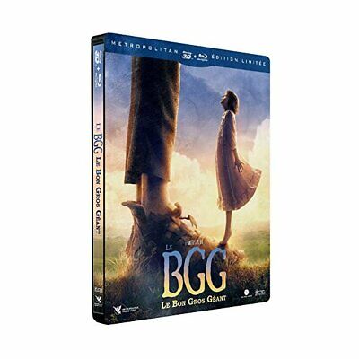 Le BGG, Le Bon Gros Géant Blu-ray 3D + Blu-ray - Édition Limitée - Mark Rylance, • 30.47€