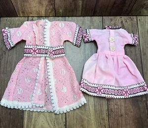 Vintage Pink White Black Dress with Lace Coat, Great For Your Sindy Doll - Picture 1 of 13