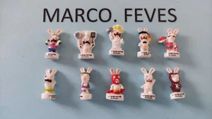 SERIE COMPLETE : LES LAPINS CRETINS FONT DU SPORT 2012 CG - Picture 1 of 1