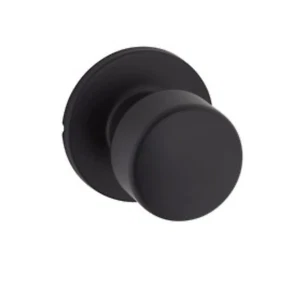 Yale YOWN52.DYLUS19 Expressions Series Owen Rosette Keyed Dylan Knob, Flat Black - Picture 1 of 8
