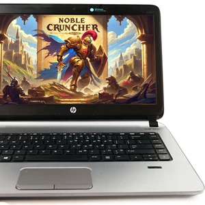 HP Laptop A10 16GB RAM 128GB SSD Windows 10 WiFi HDMI 14in Fast Office Laptop PC - Picture 1 of 10