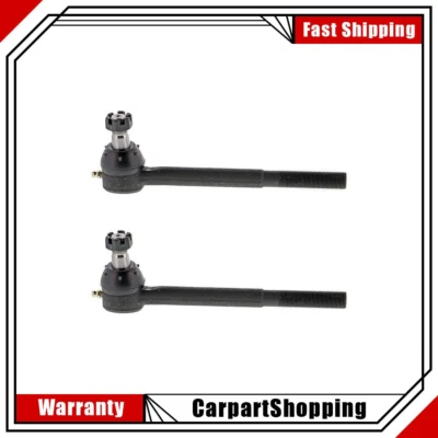 Extremos de barra de amarre de dirección MEVOTECH INTERIOR DELANTERO para Chevrolet C10 1976 1977 1978 2 piezas Foto 1 de 3