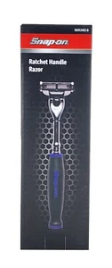Snap on Tools Razor Soft Grip Ratchet Handle Gillette Blade Shaver RATCRZ-B - Picture 1 of 2