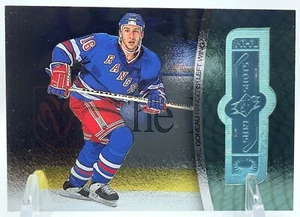 1998-99 SPX Finite Hockey Daniel Goneau Error Card? #141 SURE SHOTS NO SERIAL # - Picture 1 of 3