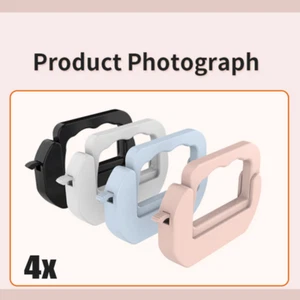 4pcs Stainless Steel Sealing Clips - Portable, Random Color, Food Storage - NEW - Picture 1 of 24