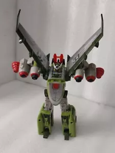 Transformer 2004 Takara Galaxy Force GC-04 Dread Rock Robot Airplane RARE Toy - Picture 1 of 17