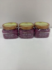 Tree Hut Dragon Fruit Shea Sugar Body Scrub - 18oz - Lot Of 3 B35-43 - Picture 1 of 5
