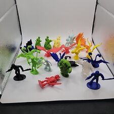 How to Train Your Dragon Bucket of Dragons 25 Piece Toy Figure Lot Mini Plastic