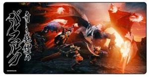 GAMING MOUSE PAD (TAPIS DE SOURIS 80CM) MONSTER HUNTER RISE CRIMSON GLOW VALSTRA - Imagen 1 de 1