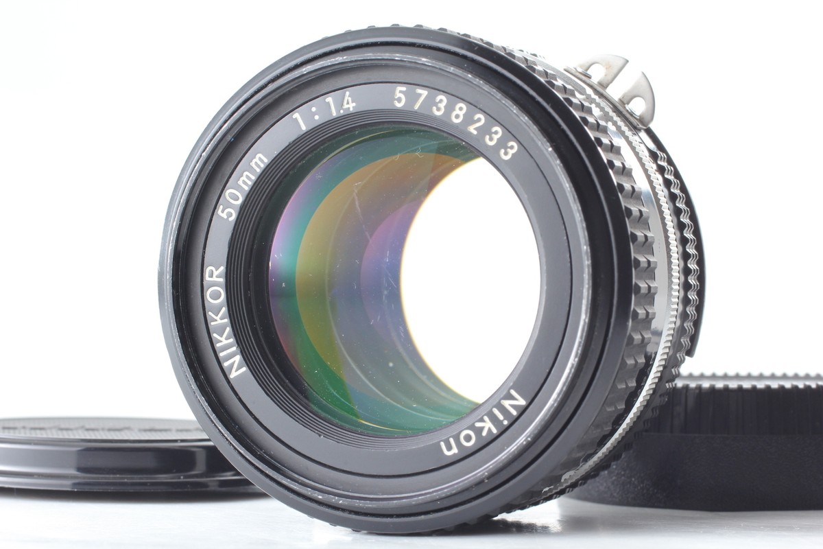 Nikon AI-S 50mm f/1.4 Camera Lenses for sale - eBay Nikon AI-S 50mm f/1.4 Camera Lenses for sale - eBay