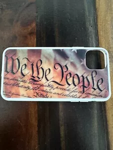 We the People cell phone case for iPhone 11 Pro Max - Photo 1 sur 3