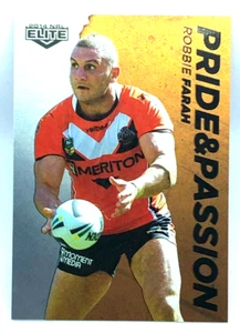 2014 NRL Elite Pride and Passion #PP47 Robbie Farah Wests Tigers - Picture 1 of 2